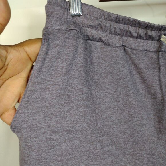 Vuori Heather Purple Gray Jogger Athleisure Pants Womens Size XL VW303 - Picture 3 of 8